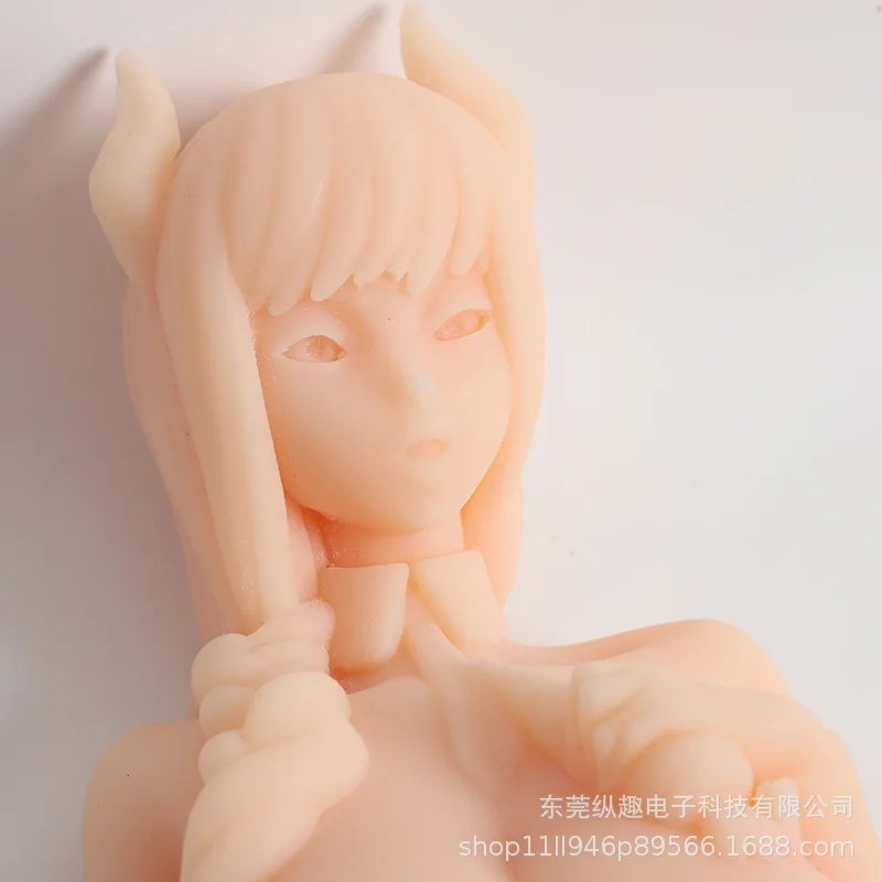 Sexy Male Silicone Love Doll Pocket Man sex Toy Lifelike Masturbator Toy Realistic Sex Dolls for Men toys 1.4kg sex love Doll