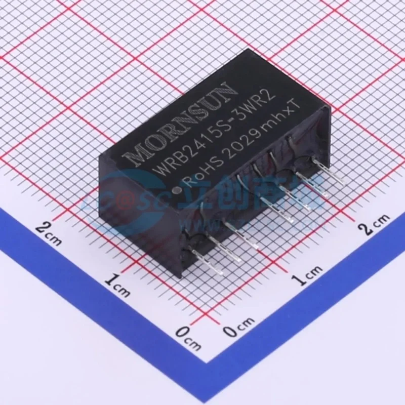 

Isolated power supply module 2PCS WRB2415S-3WR2