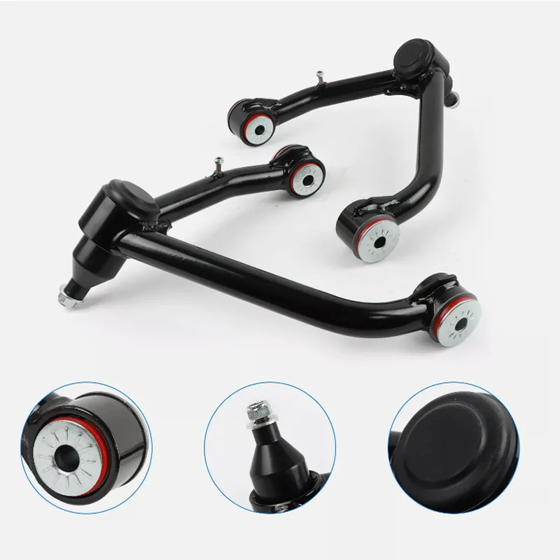 for 2-4" Lift for 2007-2018 Silverado Sierra 2WD 4WD Front Upper Control Amrs PT-99228PU