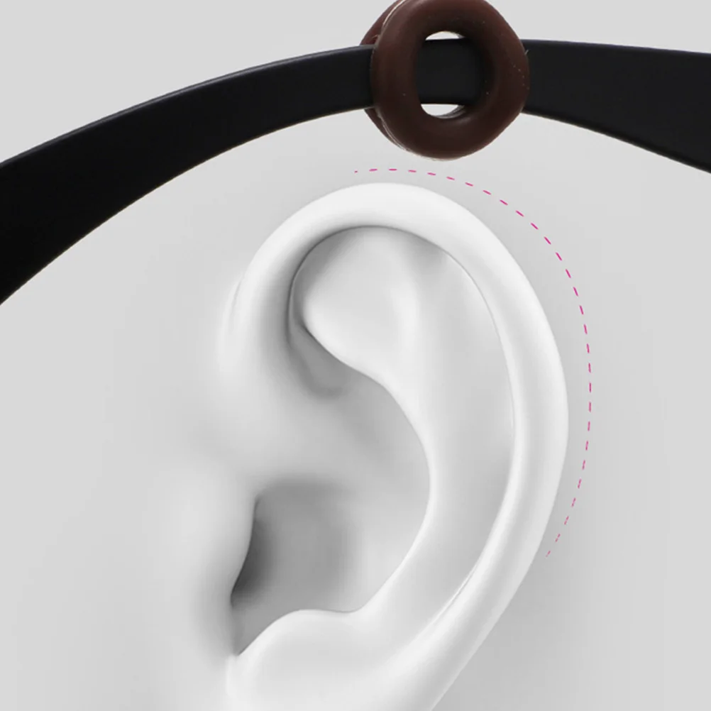

26 Pieces Eyeglass Ear Grips Glasses Silicone Ear Hooks Retainers Non Slip Hooks For Sports Outdoor Fitness Workout
