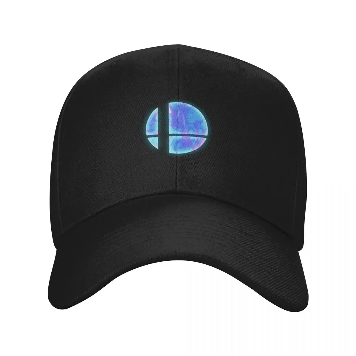 

Super smash brothers flaming logo Classic Baseball Cap fun hats Icon Big Size Hat Vintage Mens Tennis Women's