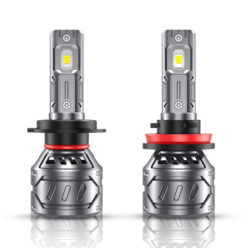 P1 H4 Hi/lo H7 H8 H11 9006 Car LED Headlights 9005 HB3 HB4 High Power 16000Lm White 6000K Auto Fog Bulbs Replace Lamp