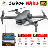 SG906 MAX3 GPS Drone Professional 4K 3-Axis Gimbal FPV Camera Digital Transmission 4KM Mini Drone Obstacle Avoidance Quadcopter