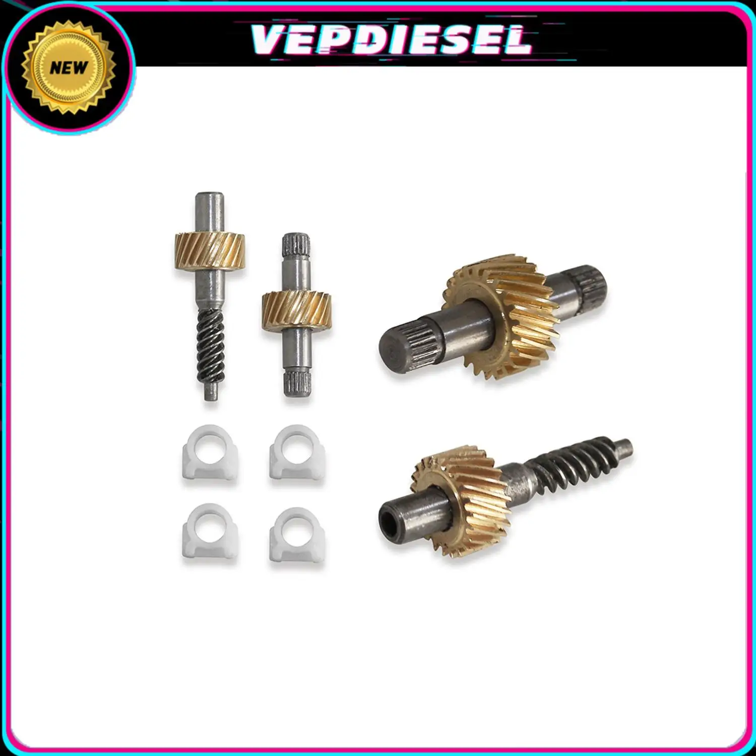

67618370816 1 set Convertible Top Latch Motor Gear Repair Kit for BMW E36 E46 E64 1993-2005 Convertible Auto Accessories Parts