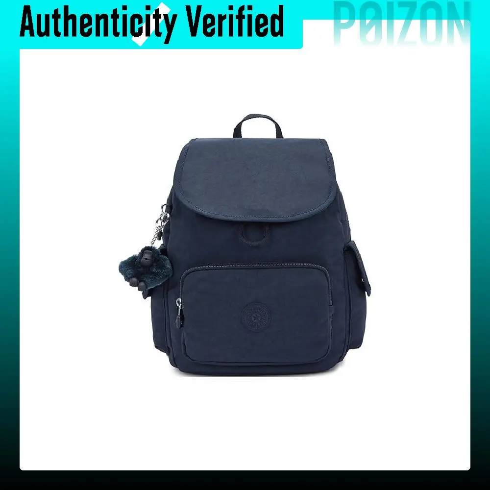 Kipling Polyamide Monkey Backpack Regular Unisex Multicolor K12147P39