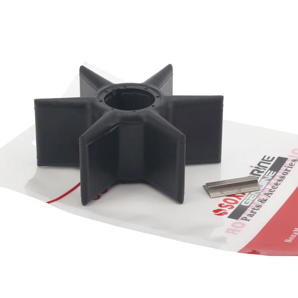

6AW-44352 Water Pump Impeller & Key For Yamaha Outboard Boat Motor 6AW-44352-00