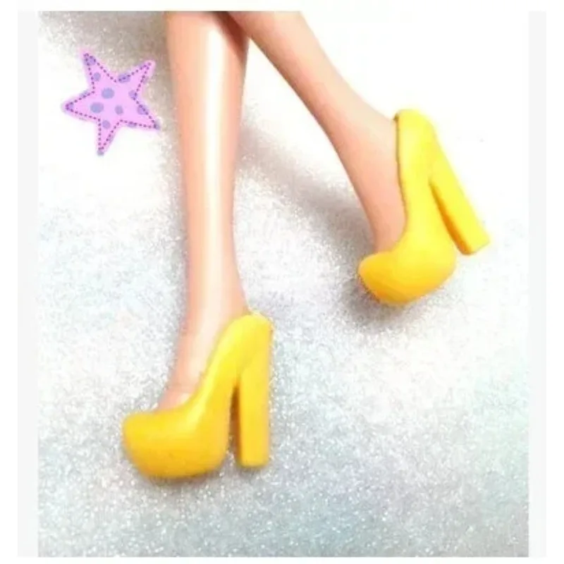 different styles for choose  Casual High heel shoes for  your BB 1:6 Doll Fashion Cute Newest BBI00114
