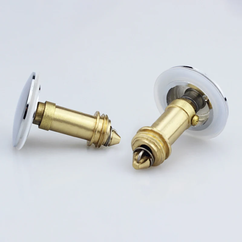 1PC Bathroom Lavatory Kitchen Bathtub Push Button Plug Tool Universal Wash Drain Filter Basin Bounce Core Sink Drain Plug - view 3