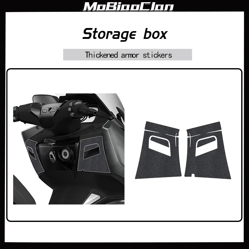 Per CYCLONE RT5 rt5 rt5 2025 Moto Addensato Armatura Adesivi di Protezione Corpo Anti-usura Accessori di Modifica