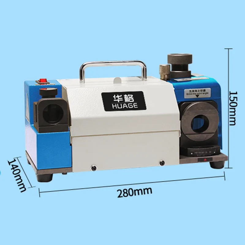 220V/120W Drill Bit Sharpener Grinding Sharpening Machine Φ 3- Φ 13（ Φ 15) Sharpening Tool Sharpening Drill Machine 4400RPM