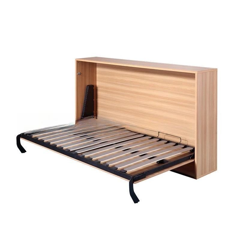 

Small apartment rollover disassembly wall bed wall invisible bed folding al bed