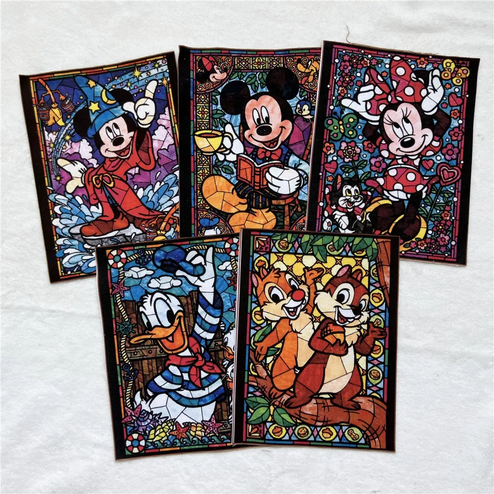 Disney Princess Mickey Mickey Minnie DIY Sewing Fabric Bag Hand Dyed Fabric Fabric Handmade Fabric Quilting Patchwork 15x20cm