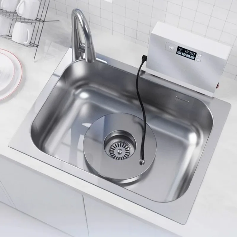 Ultrasonic Dishwasher Sink Independent External Installation-free Desktop Automatic Small Vegetable Washing