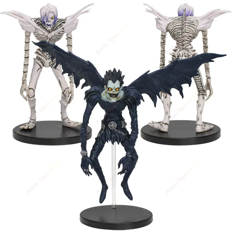 Anime Death Note Figure Ryuk Ryuuku Rem Statue Toy PVC Action Figure Model Dolls Toys Halloween Gifts Death note Figurine