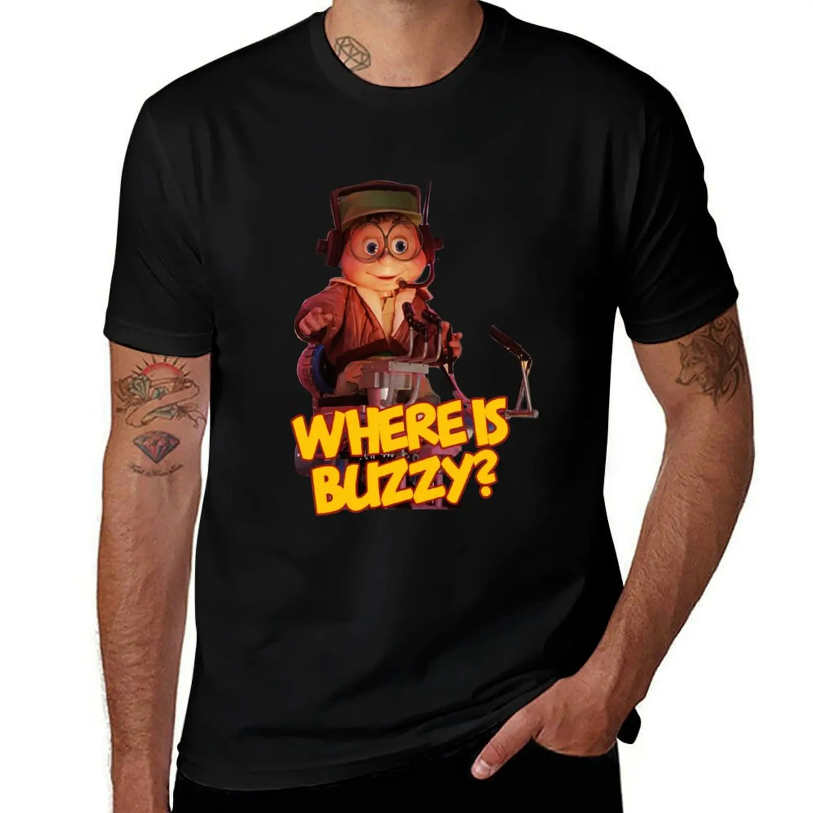 Where is Buzzy? T-Shirt Summer Festival T-Shirt