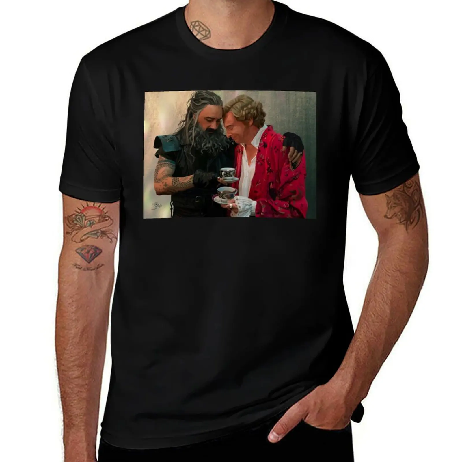 

Tea T-Shirt cotton t shirts man 100% t shirts for man cotton T-Shirt