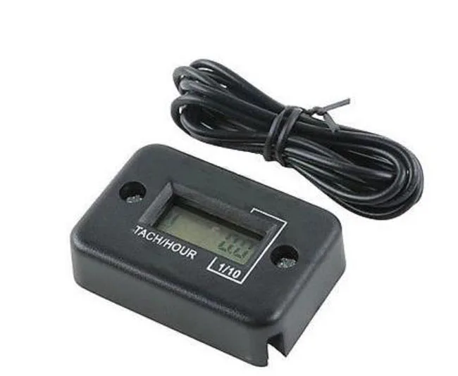 

Digital Diesel engine hour meter tachometer for water pump mining machinery drill mixer generator Excavator roller mast crane