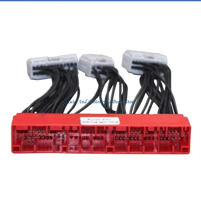 P9FD Jumper-Konvertierungs-Verkabelungsbaugruppe, Ersatz-OBD2A-zu-OBD1-Jumper-Kabelbaum-Adapter für – Detail 1