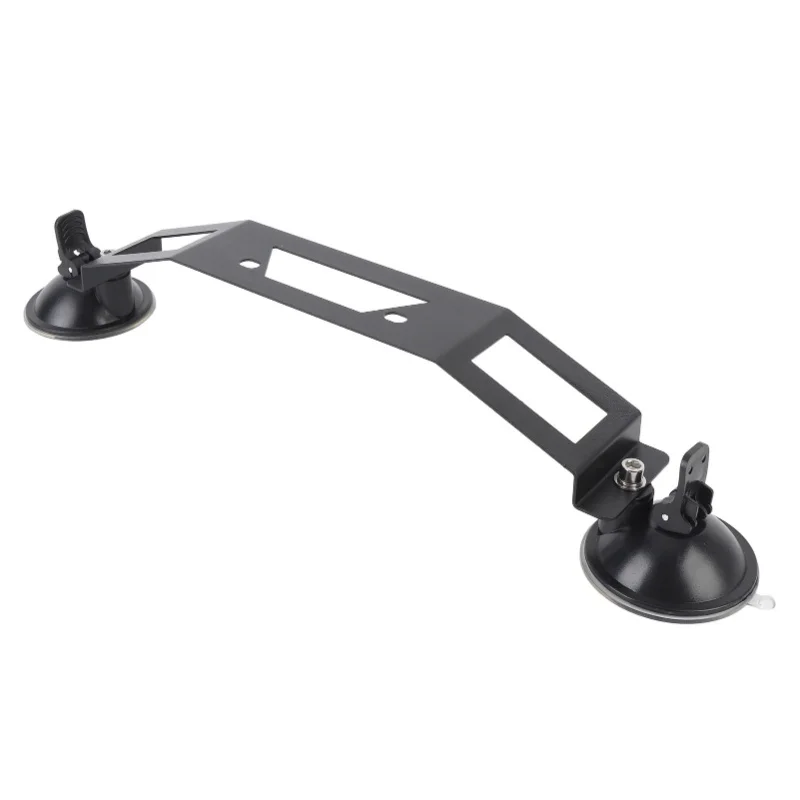 Satellite Suction Cup Car Mount Aluminum Alloy Adjustable Weatherproof Satellite Installation Kit For Mini For RV Boat
