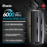 Biwin DDR5 16GBx2 6000MHz UDIMM Desktop Computer Gaming Memory Ram