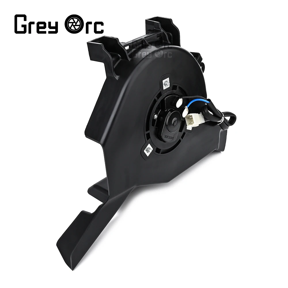 

Motorcycle Engine 12V Radiator Cooling Fan Oil Cooler For Kawasaki ninja 400 2018-2023 Z 400 Z400 cooling fan Part