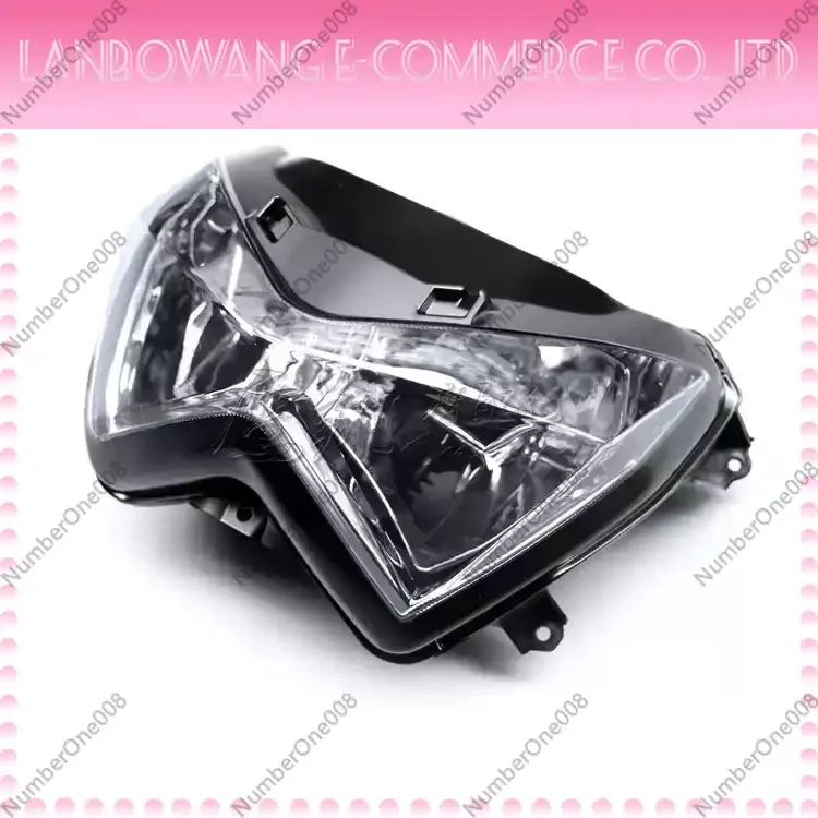 

Suitable for Kawasaki Z250 Z800 13-17 Motorcycle Front Headlight Assembly Front Lighting Front Headlight motorcycle headlight