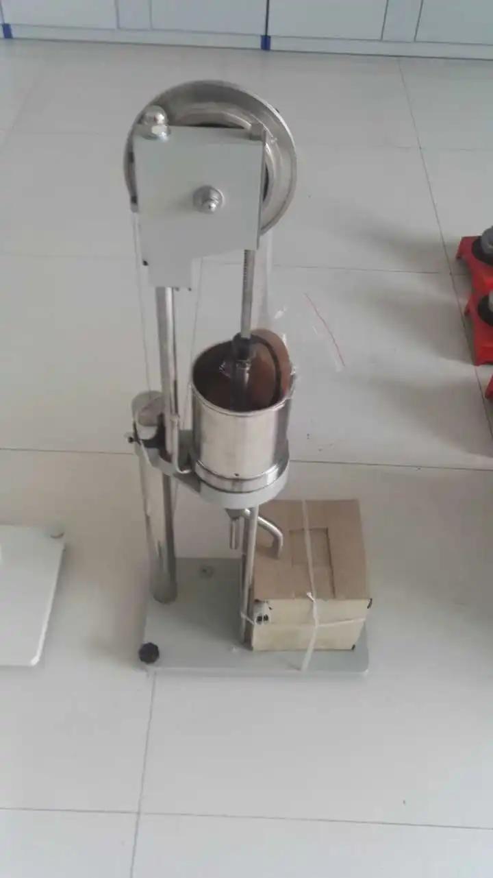 

Paper Pulp Beating Degree Test Equipment