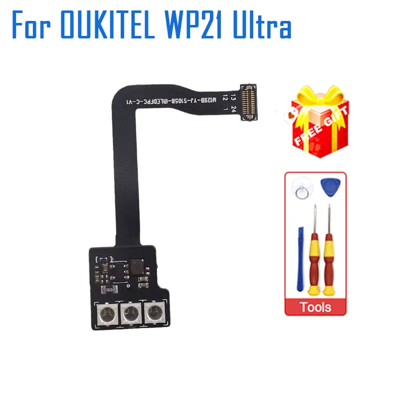 

New Original OUKITEL WP21 Ultra Night Vision Lamp Aluminum Plate flex FPC Repair Accessories For OUKITEL WP21 Ultra Smart Phone