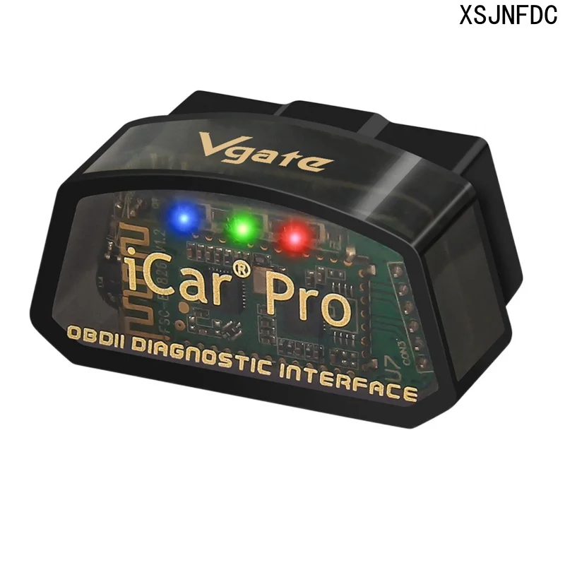 OBD ELM327 Vgate iCar Pro WIFI version supports Android and iOS car inspection devices