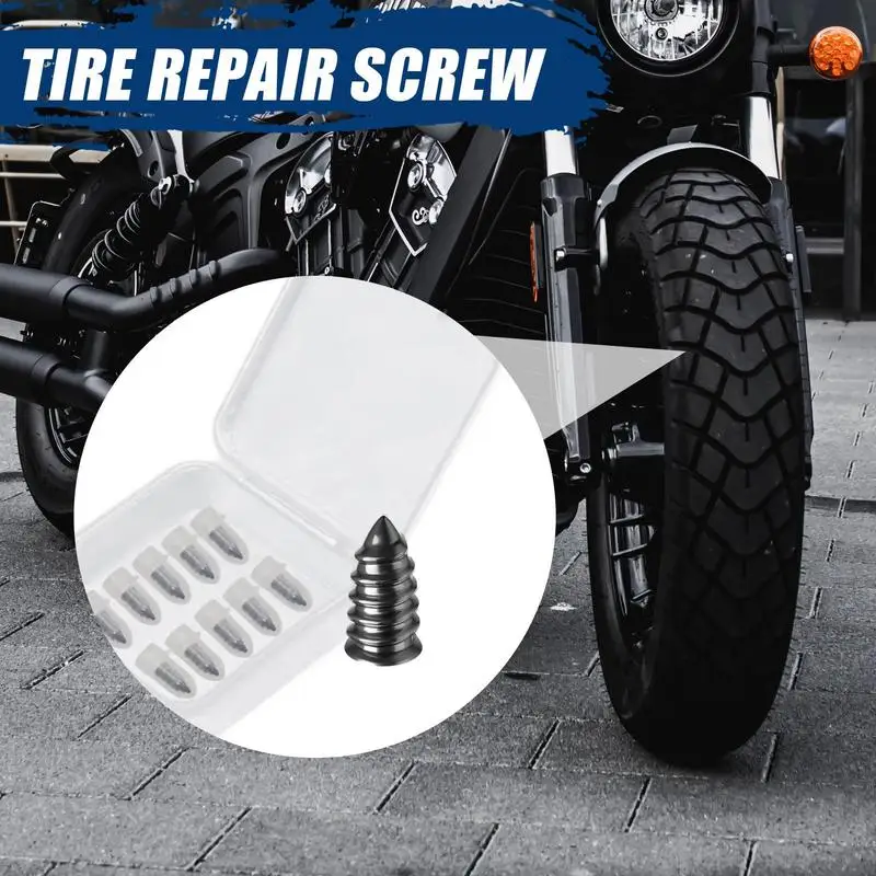 Vakuum Reifen Reparatur Nägel Auto Motorrad Reifen Pannen Reparatur Werkzeug Autoreifen Reifens ch rauben Tubeless Reparatur satz für Auto LKW Roller