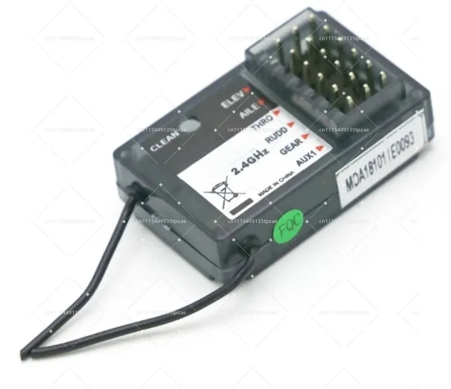 2.4GHz 6 Channel Wireless Receiving Module Industrial Automation Circuit Board Replacement Electronic Accessories