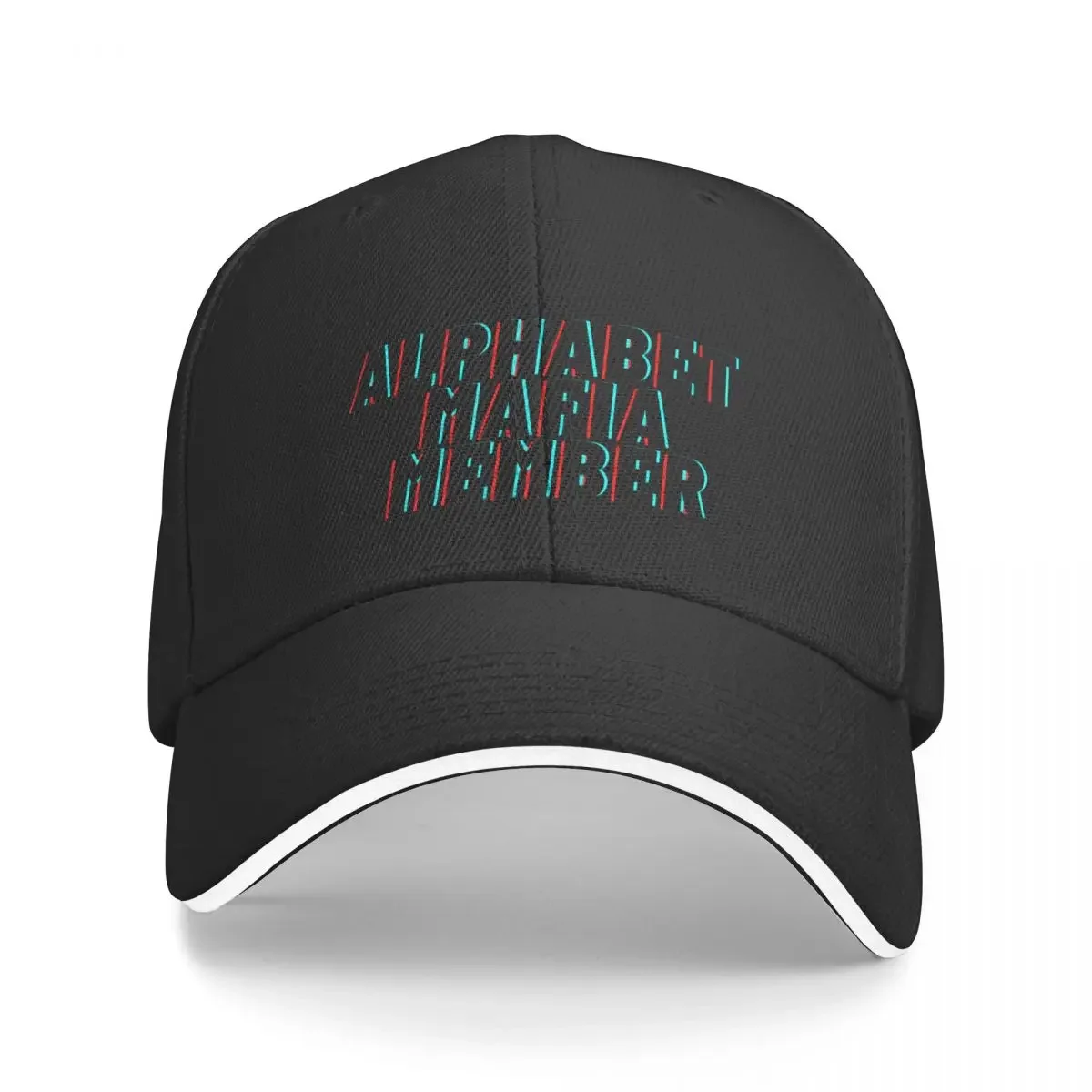 

Alphabet Mafia Member (Black) Baseball Cap Hat Beach Vintage For Women 2025 Men's