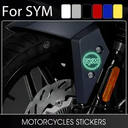 Motorcycle Glow Stickers Decal for SYM Jet 14 Cruisym 300 Maxsym 400 600 400i Adx/Jet X/Joyride/125 300 250i Accessories