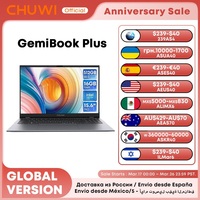 CHUWI GemiBook Plus 15.6'' Laptop 16GB RAM 512GB SSD Computer Windows 11 Laptop 12th Gen Intel Alder Lake N100 (Up to 3.4GHz)