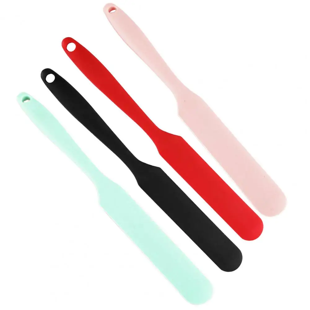 

Silicone Long Spatula,Food Grade,Multi-color Cream Spatula,DIY Bread Cake Baking Tools,for Home Kitchen Bakery,Baking Tools