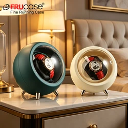 FRUCASE ABS Watch Winder for Automatic Watches Watch Box Automatic Winder Use USB Cable / with Battery Option