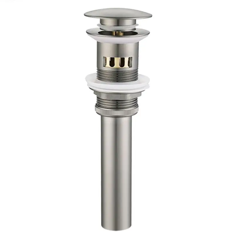 

ABJN-Overflow Hole Bathroom -Up Drainage Plugs Removable Basket Container Wash Basin Button