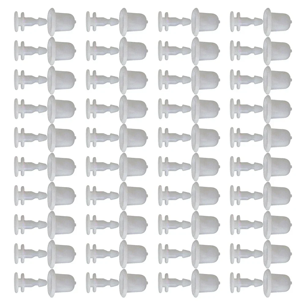 40 Sets Wheel Arch Fender Flare Liner Clips Fasteners suit For Nissan For Patrol GU for GU Patrol Touring Cab Chassis ​For Qx4