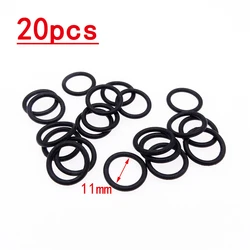 20 Pcs Motorcycle Engine Transmission Twin Cam Rubber O-Ring Oil Drain Plug Dealing Ring For Harley Sporster Touring Fatboy Dyna