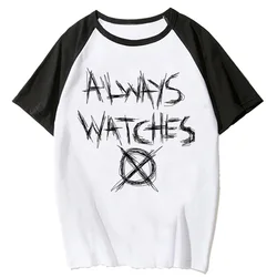 Creepypasta t-shirts women elegant t shirt girl Japanese clothing