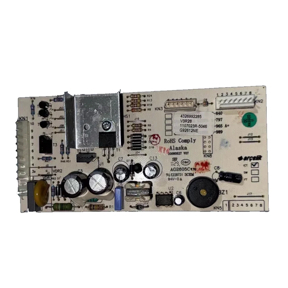 اللوحة الأم للثلاجة، لوحة تحكم PCB، رقم الموديل 4326992285، GNEV122E، لـ Beko، أصلي جديد