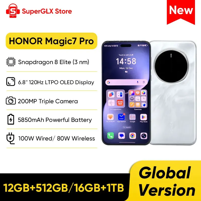 HONOR Magic7 Pro グローバル版 楽天市場】Honor Magic7 Pro ＜グローバル版 (香港)＞ オナー Magic7