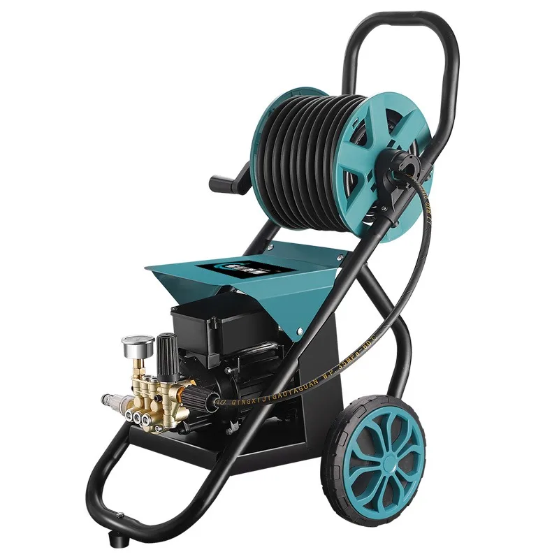 

2025 220V household use Professional Car Washer Portable Pressure Washing Cleaner Car Patio Floor Electric High-pressure Cleaner