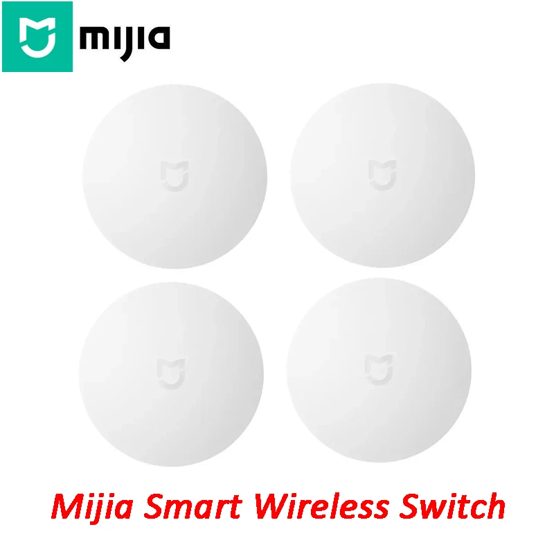 Mijia Smart Wireless Switch Smart Home Device Accessories House Control Center Intelligent for Mi Home APP Multifunction Switch