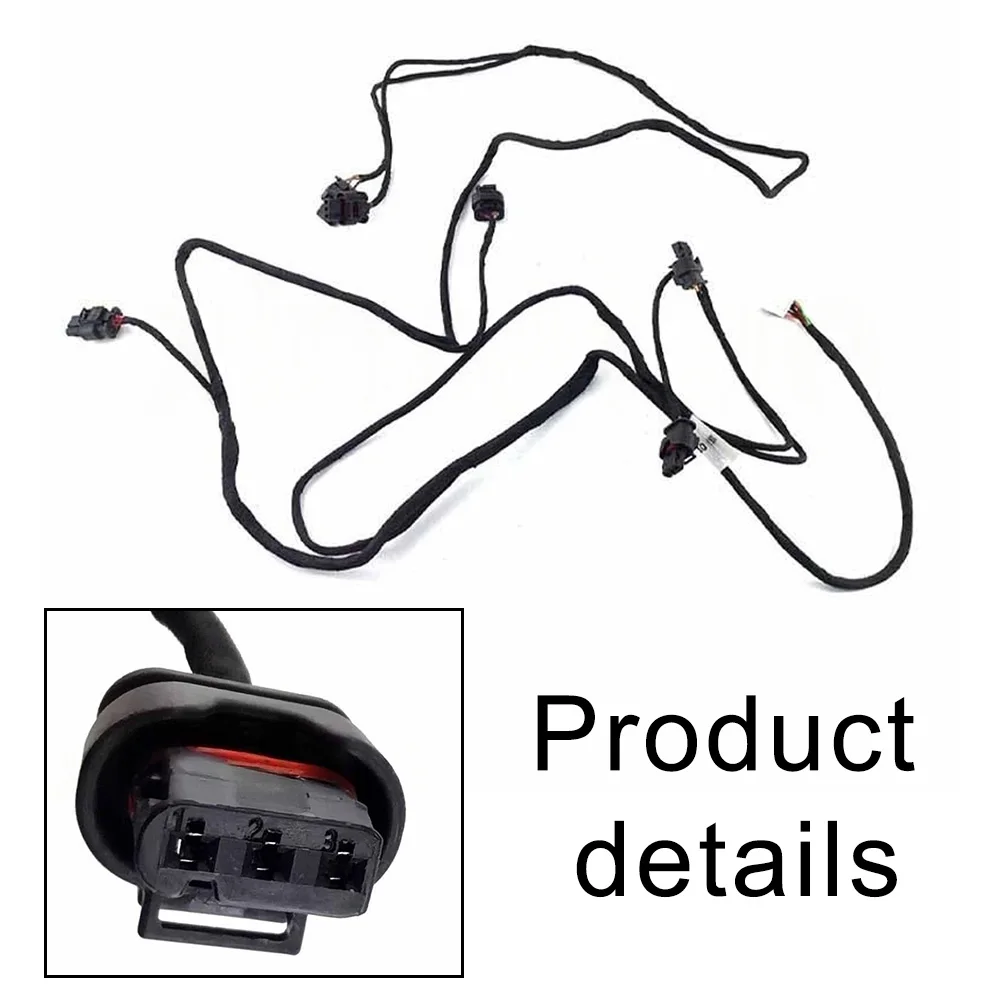 Rear Bumper Parking Sensor Harness A2055401900 for Mercedes For W205 Models OEM-Style Replacement Electrical Kit