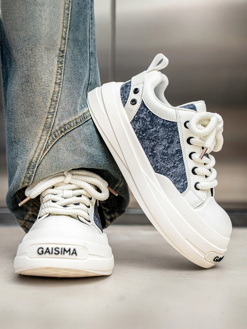 

Men's Canvas Shoes 2026 New Summer Youth Big Head Casual Sports Open Smile Board Shoes Korean Style Low Top