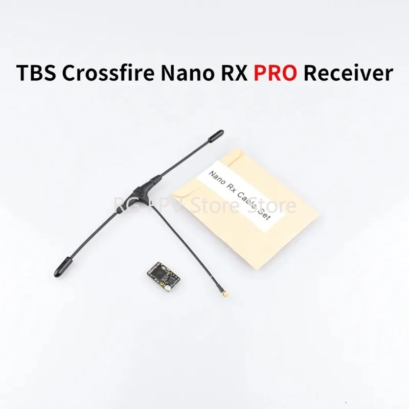 

Original TBS CROSSFIRE NANO RX PRO /SE RECEIVER 500mW Power 915/868Mhz 50KM Long Range Radio system For RC Drone