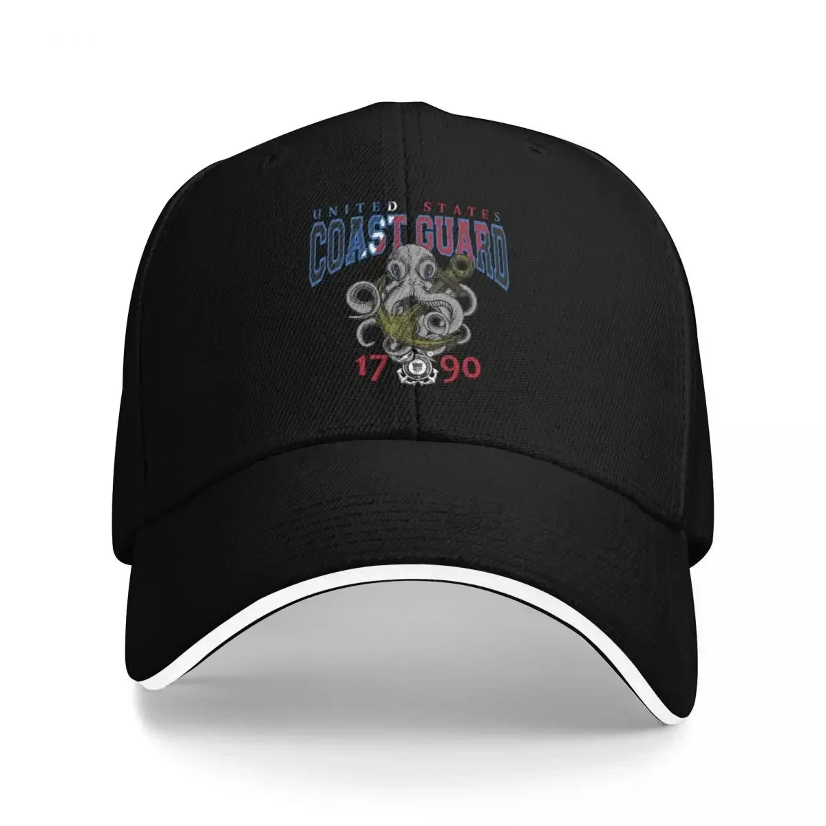 2026 United States Coast Guard Baseball Cap Designer Hat Gentleman Hat sailor cap for men Mens Tennis Women's
