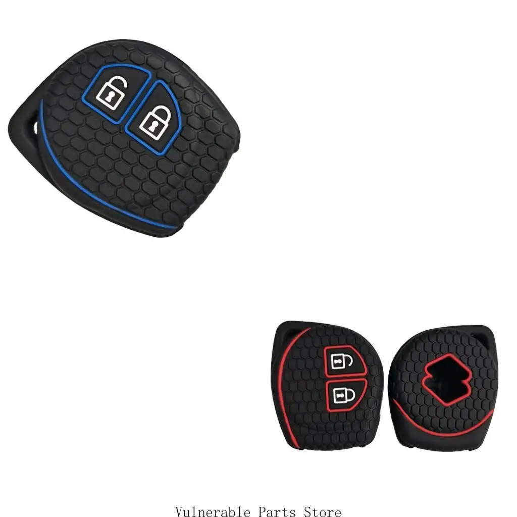 

D0UC CAR FADAY SILICONE COACK КЛЮЧ КЛЮЧ КЛЮЧ АВТОМОБКИ