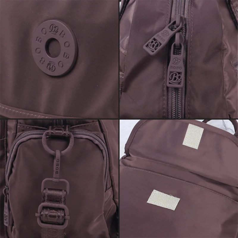 Versatile Lightweight Women's Backpack Multi-pocket Unisex Crossbody Bag Lightweight Preppy Bags for Women Fit for School Bag - view 4
